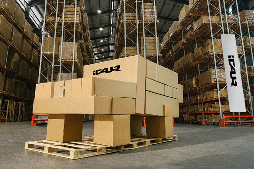 icaur parts hub front view