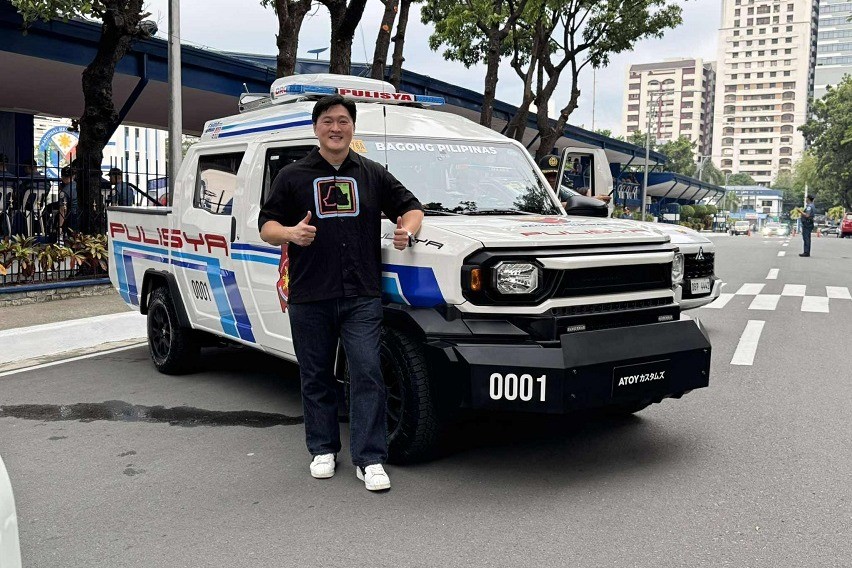 'Modified' next-gen Toyota Tamaraw can be used as cop car