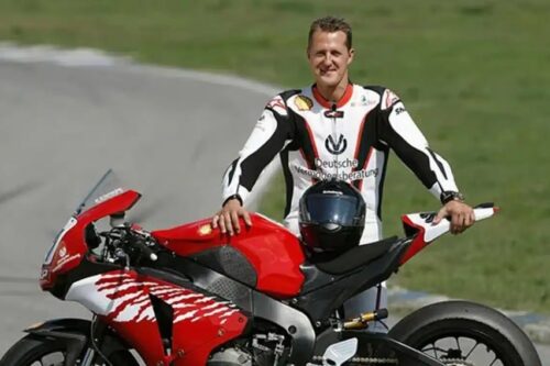 Honda CBR1000RR Fireblade Milik Michael Schumacher Terjual Rp1,2 Miliar