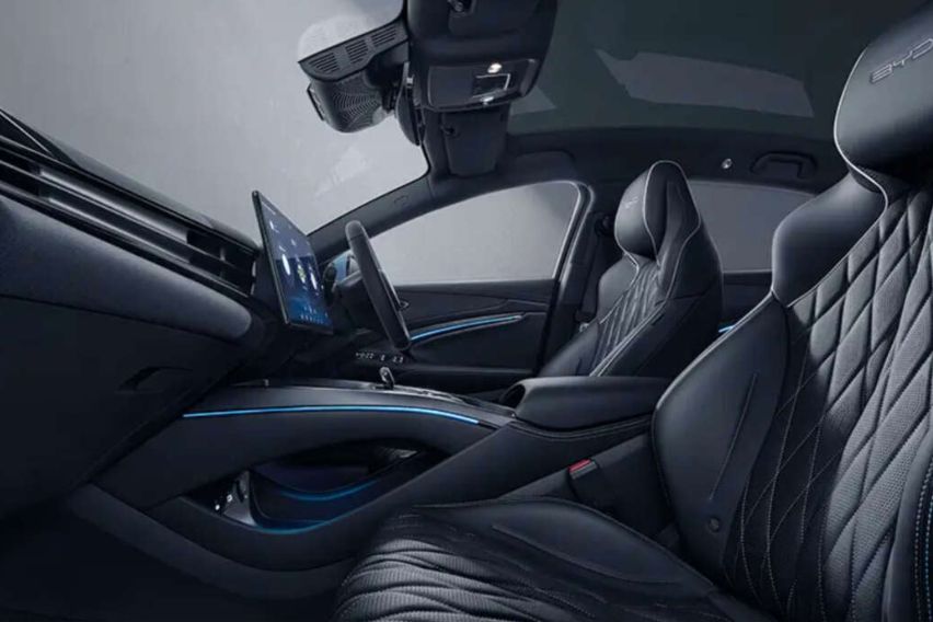 BYD Seal interior