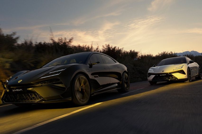 Lotus Emeya EV