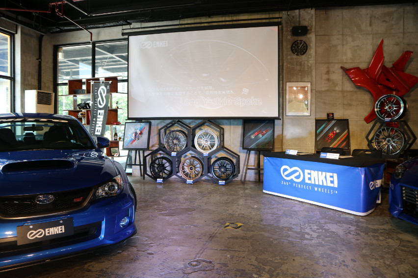 ENKEI Philippines Launch
