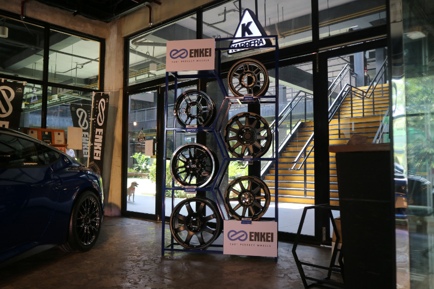 ENKEI Philippines Launch