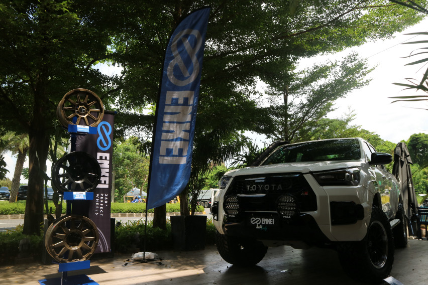 ENKEI Philippines Launch