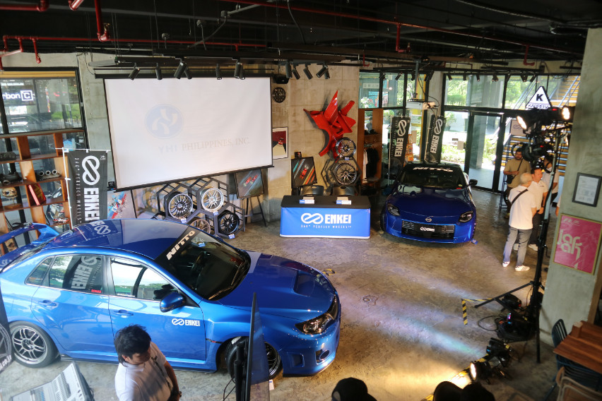 ENKEI Philippines Launch