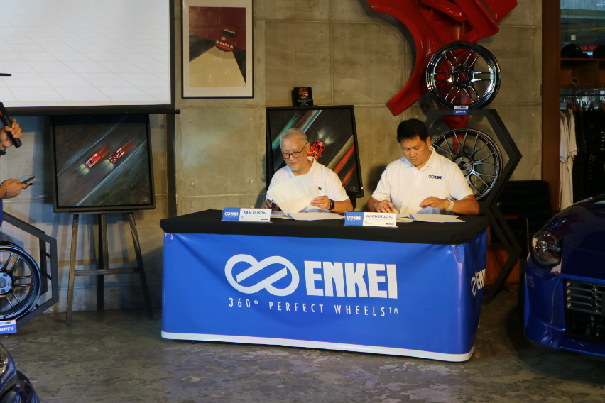 Enkei Wheels enters PH aftermarket arena 