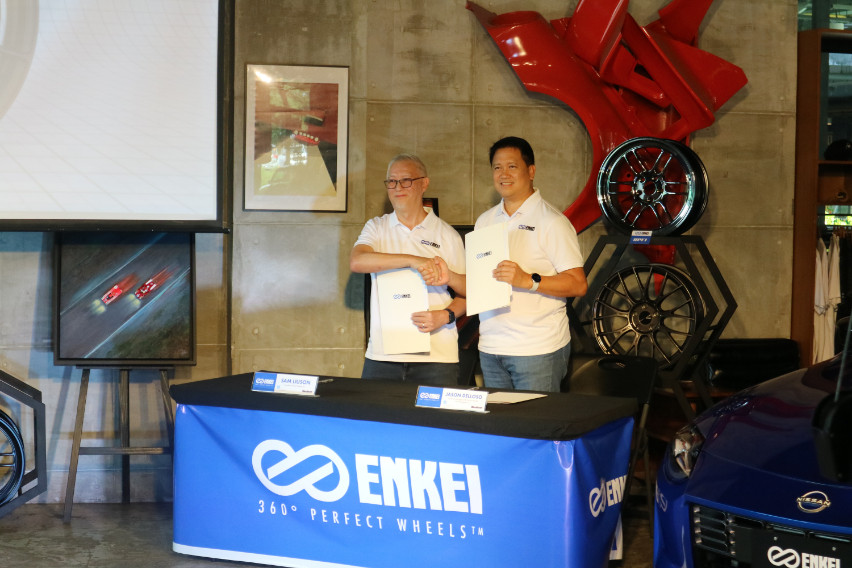 ENKEI Philippines Launch