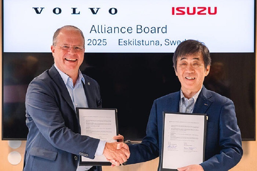 Isuzu-Volvo partnershipIsuzu-Volvo partnership