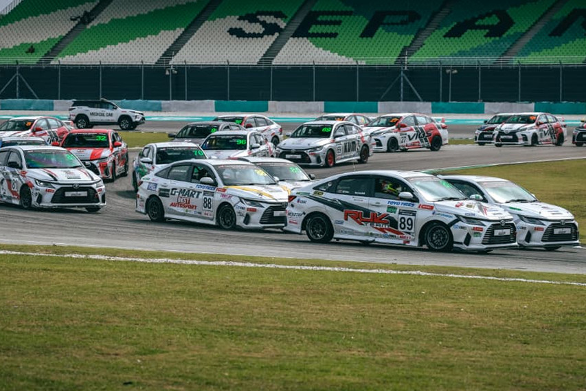  Toyota GAZOO Racing Malaysia VIOS Challenge  round 3 race 2