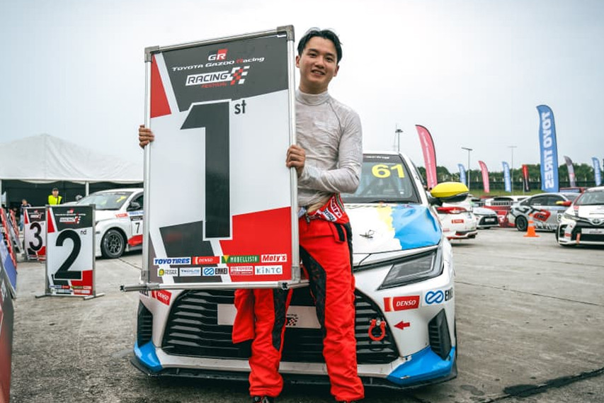  Toyota GAZOO Racing Malaysia VIOS Challenge round3 race 2