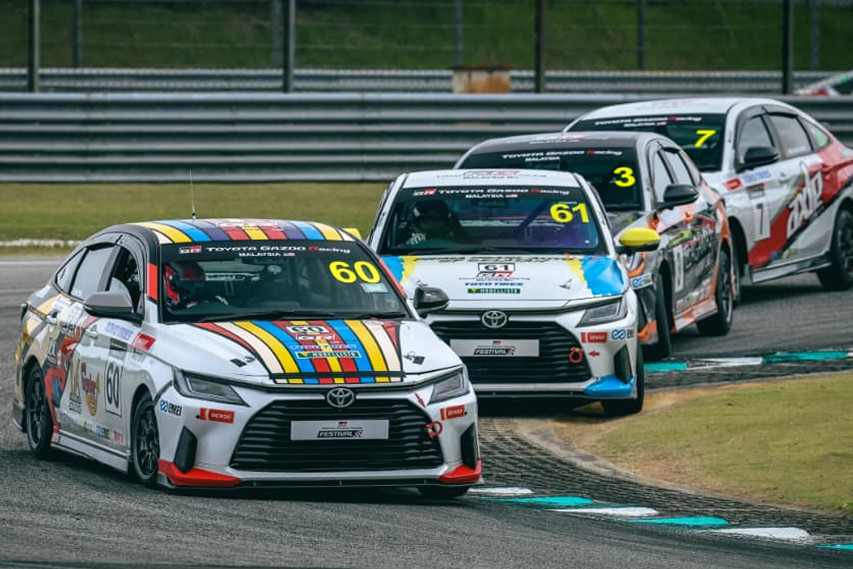  Toyota GAZOO Racing Malaysia VIOS Challenge round 3 race 2