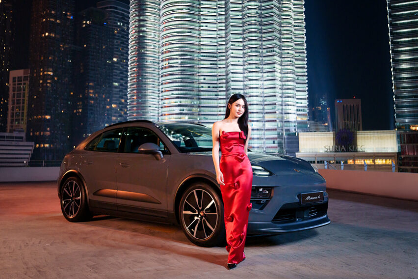 Porsche Malaysia partners with Christinna Kuan to spotlight All-Electric Macan