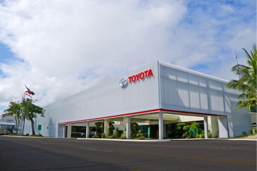 toyota plant laguna