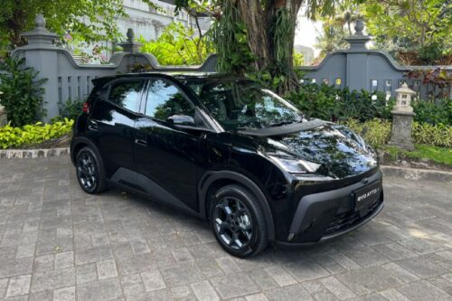 BYD Atto 1 Siap Curi Perhatian di Indonesia Autovaganza 2025 BYD Atto 1 Siap Curi Perhatian di Indonesia Autovaganza 2025