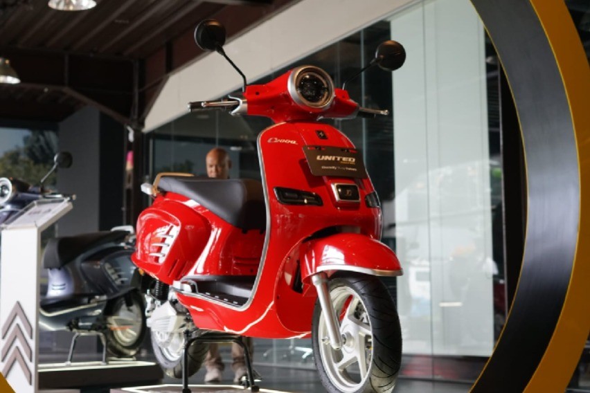 Ekspansi Jaringan, United E-Motor Buka Diler Baru di Bali