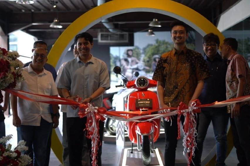 pembukaa diler united e-motor