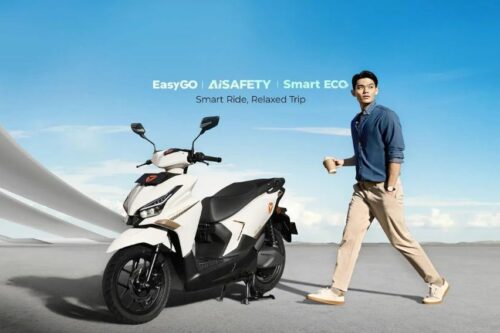 Yadea Velax arrives in Malaysia - Wades through 300mm water with ease