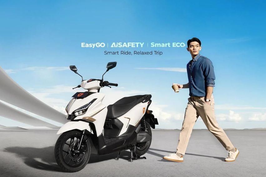 Yadea Velax arrives in Malaysia - Wades through 300mm water with ease