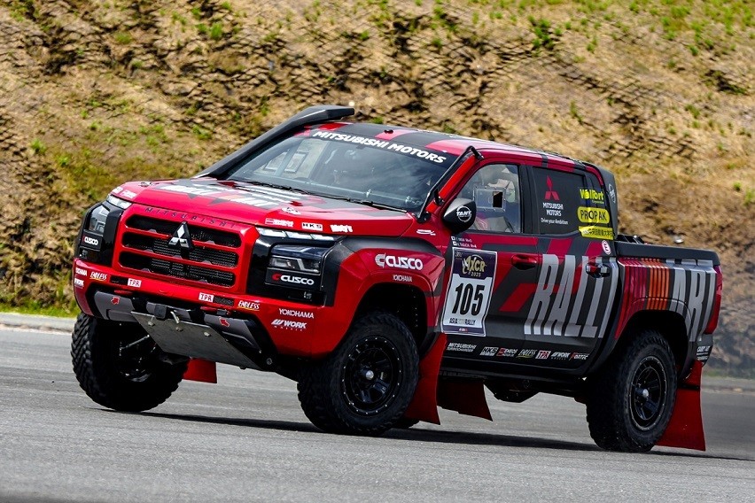 Mitsubishi eyes overall championship in AXCR 2025