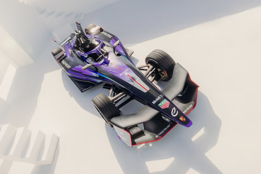 Porsche 99X Electric front view