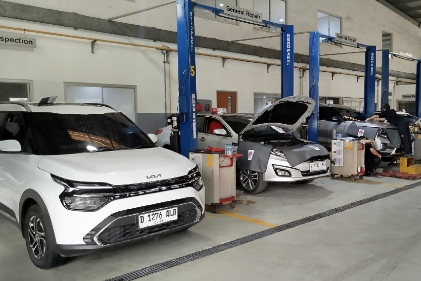 Bengkel resmi Kia