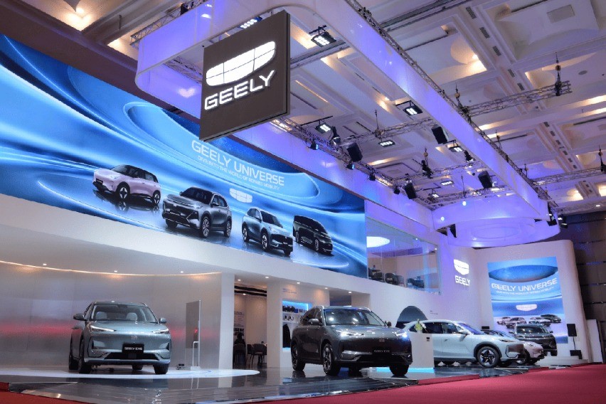Debut Gemilang Geely di GIIAS 2025, Catat 866 SPK