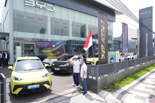Pencapaian Positif BYD di GIIAS, Atto 1 Jadi Perhatian