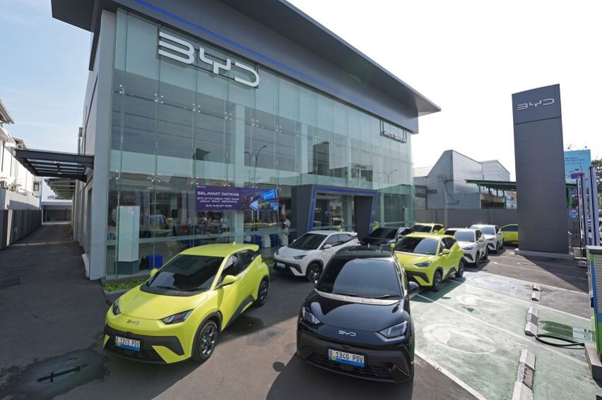 BYD Perkuat Jaringan dan Produk untuk Menyokong Lonjakan Adopsi EV di Indonesia