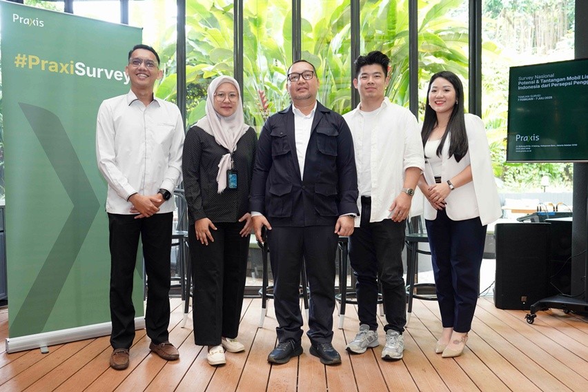 Survei mobil listrik dari Praxis