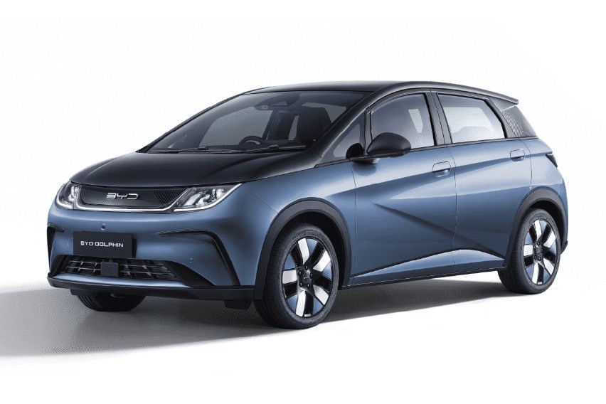 BYD Dolphin Atlantis Grey