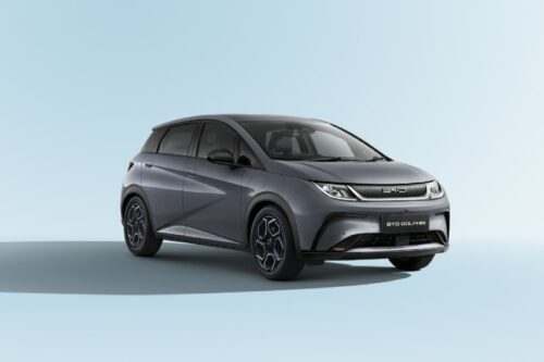 BYD Dolphin 2025 Dapat Warna dan Fitur Anyar