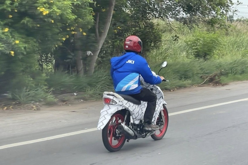 Suzuki Sedang Siapkan New Smash Facelift Model Year 2026