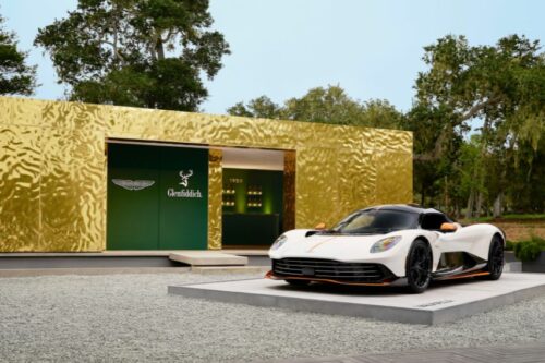 Aston Martin to showcase Valhalla with Glenfiddich at Monterey Car Week Aston Martin to showcase Valhalla with Glenfiddich at Monterey Car Week