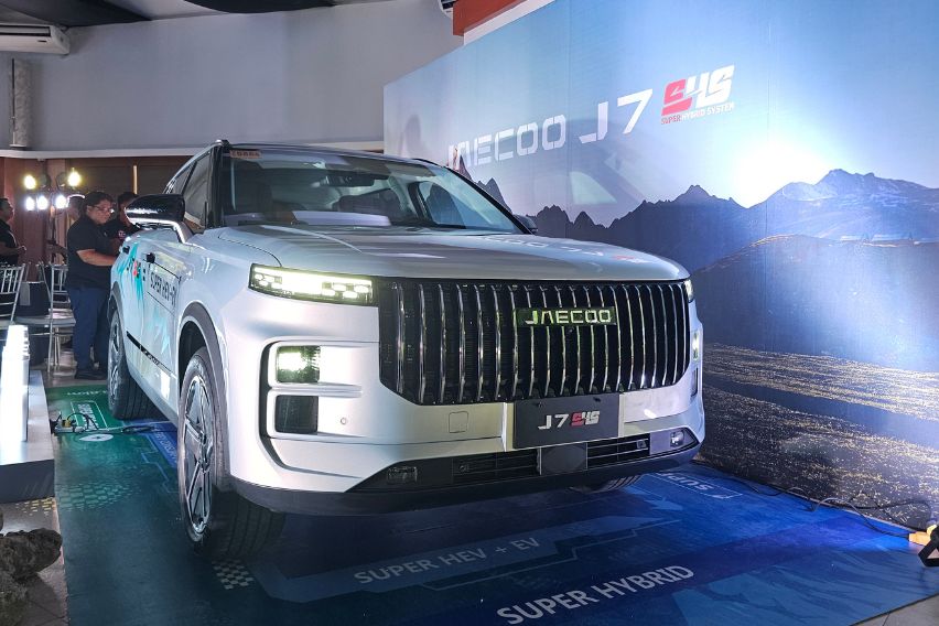 Jaecoo J7 SHS now in PH