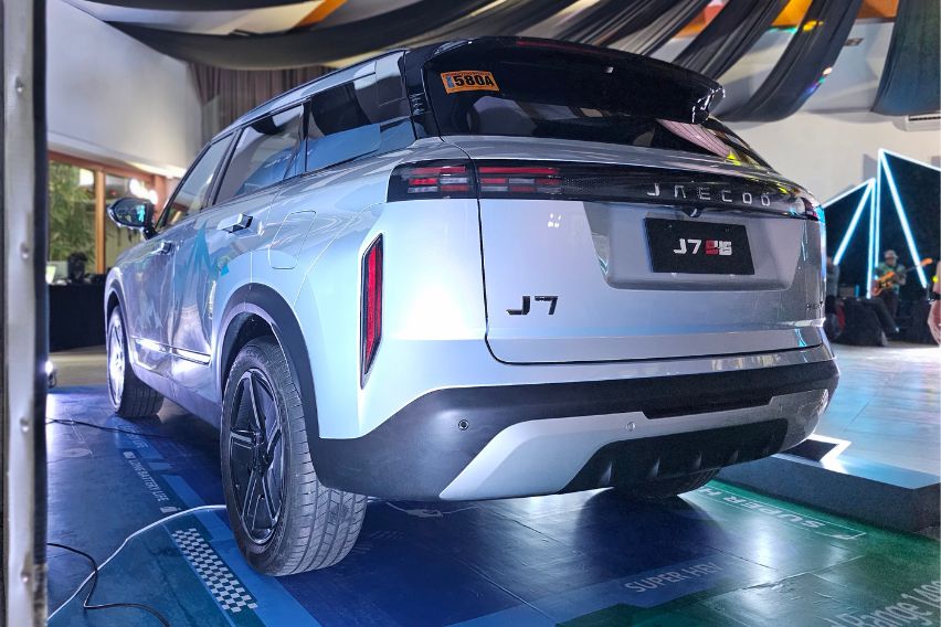 Jaecoo J7 SHS