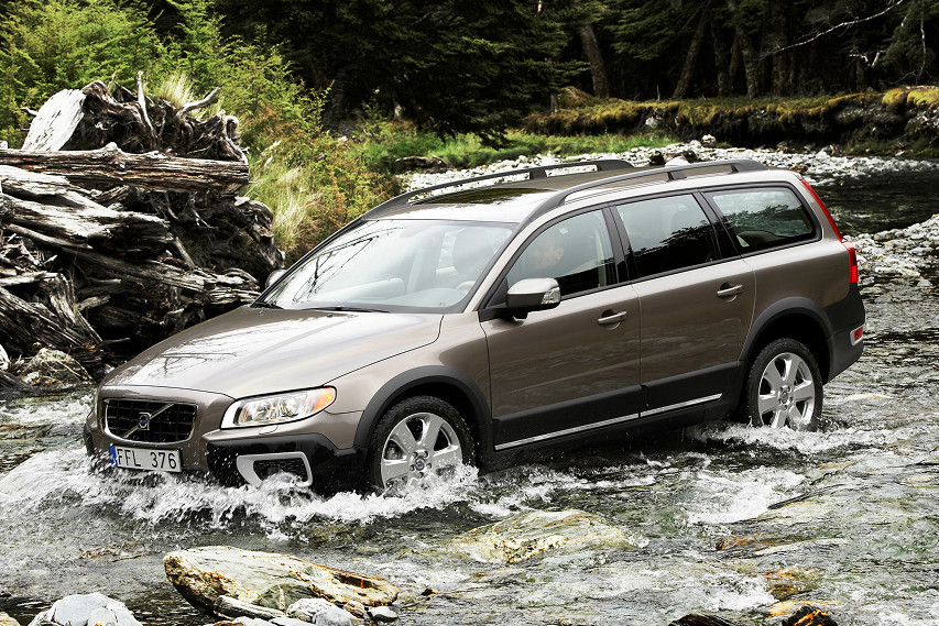 Volvo XC70 old model