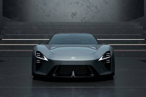 Lexus Sport Concept unveiled at The Quail