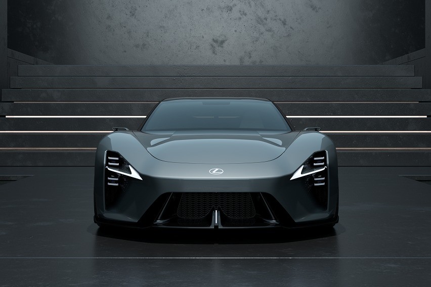 Lexus Sport Concept unveiled at The Quail