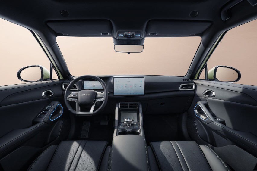 Interior BYD Atto 2