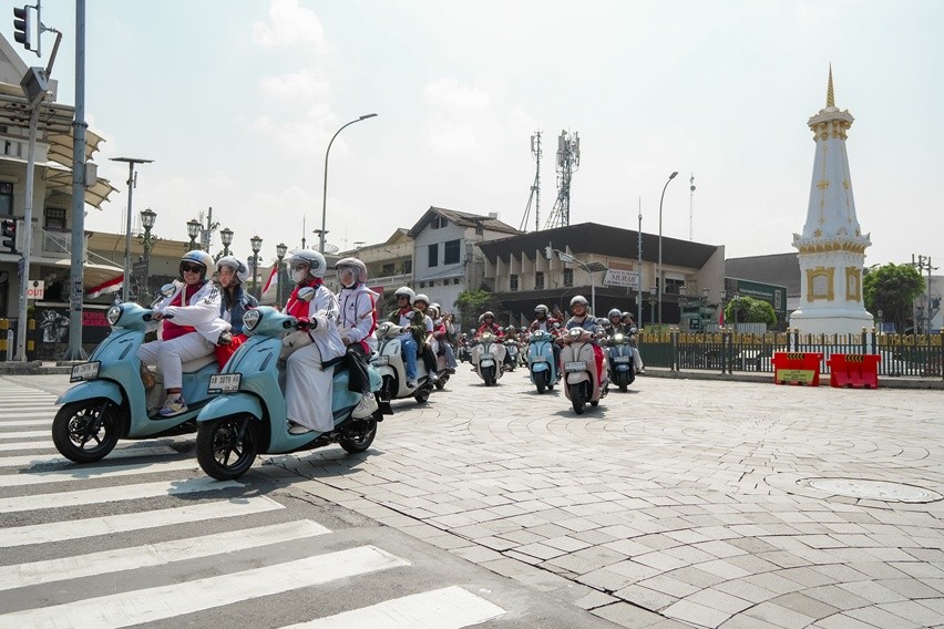 Yamaha Ajak Generasi Muda Kenang Sejarah Lewat Grand Filano “Stylish On The Road” Season 3