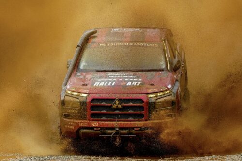 Team Mitsubishi Ralliart gets AXCR 2025 crown
