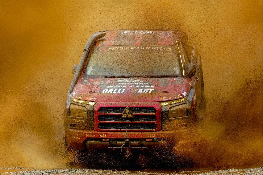 Team Mitsubishi Ralliart gets AXCR 2025 crown