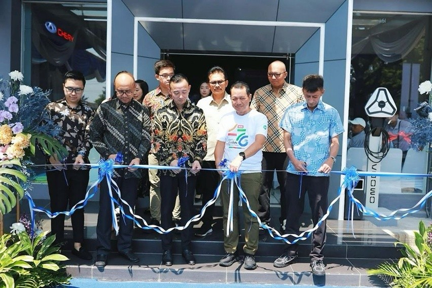 Pembukaan Chery Kudus