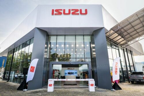 Upgraded ACM Isuzu 3S centre opens in Johor Bahru