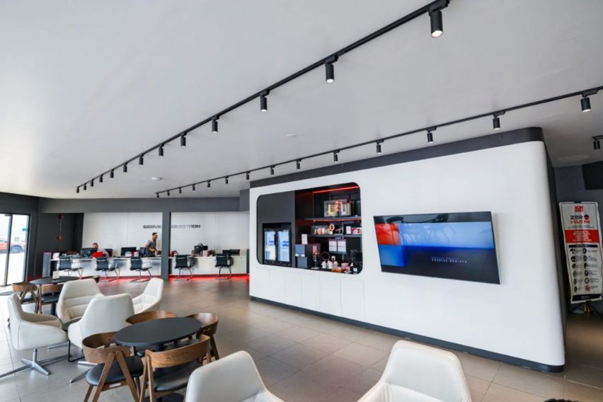 Upgraded ACM Isuzu 3S centre in Johor Bahru