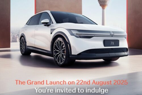 Zeekr 7X Malaysian launch set for August 22 –  Full details revealed 
