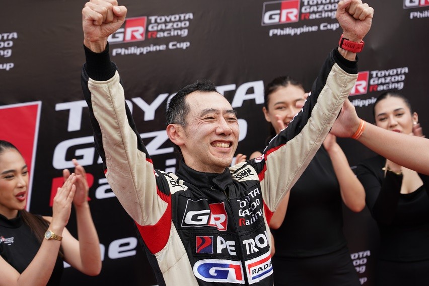 TMP President Masando Hashimoto