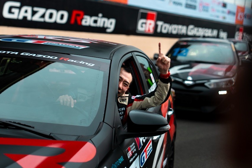 TMP President Masando Hashimoto