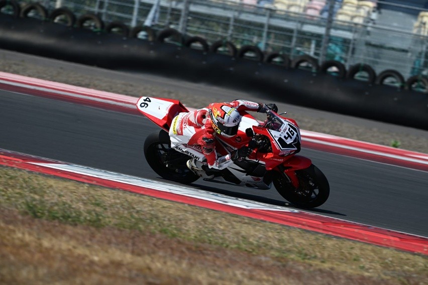 Pembalap binaan Astra Honda