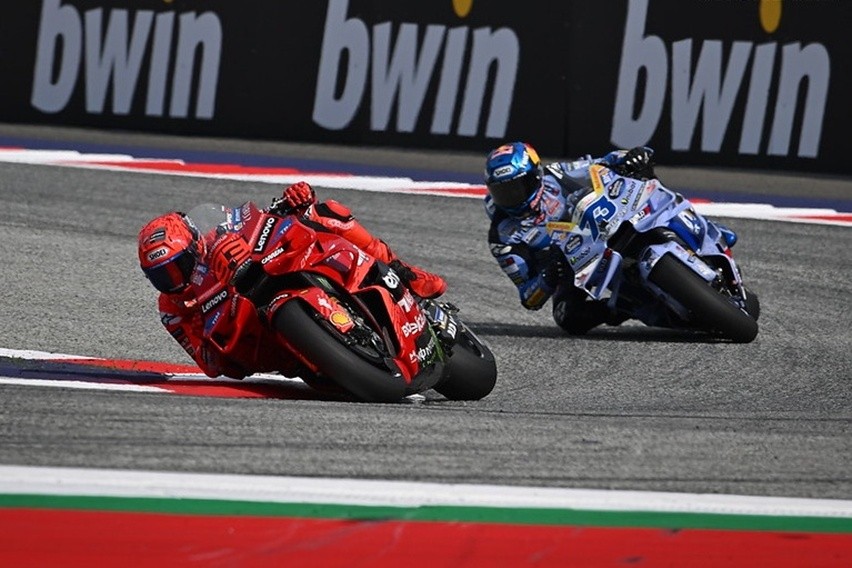 Marc Marquez dan Aldeguere